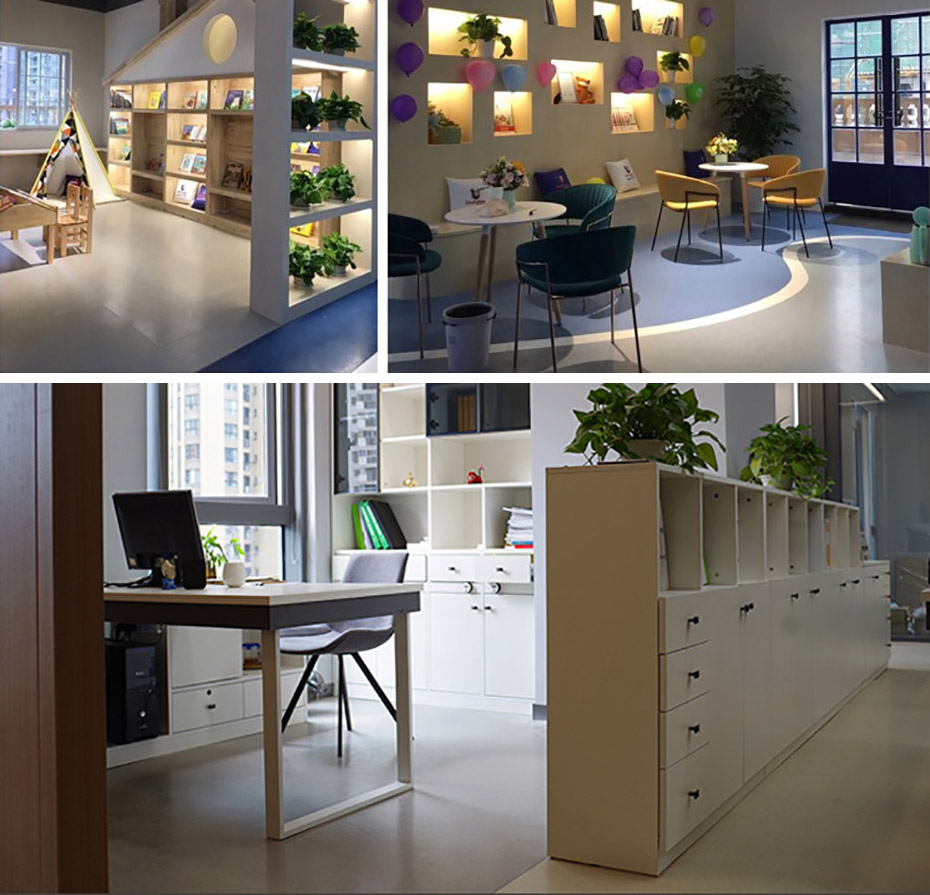 密實底復(fù)合卷材系列