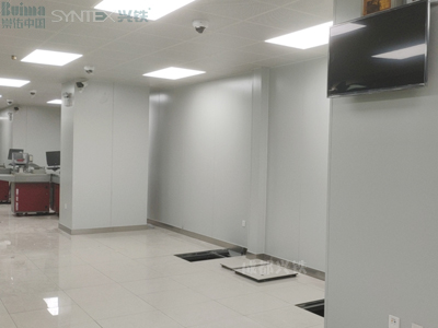 成都興鐵|新疆五家渠棉檢項(xiàng)目--鋼板顏色：N8.5&deg;灰色